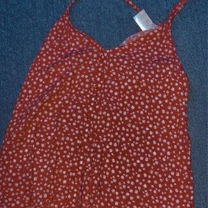 No Boundaries, size xs, floral with white and peach colors